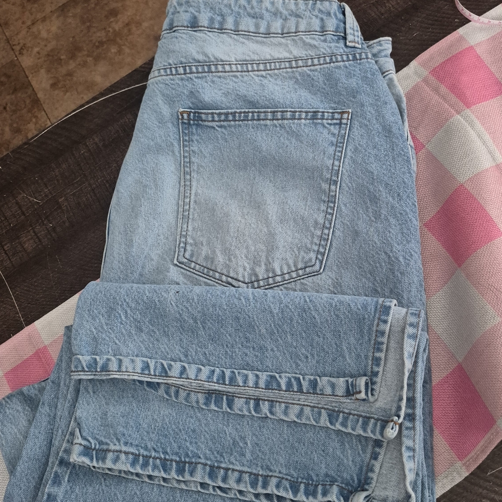 ASOS Light Blue Flare Jeans - Picture 2 of 4